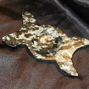 Spider jasper triple moon